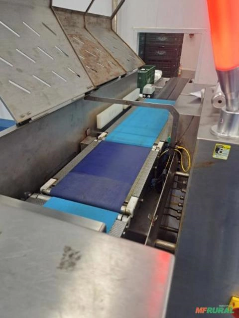 Imagem Correia transportadora de PVC/PU/SILICONE para transporte de produtos alimentícios (FDA) Imagem Correia transportadora de PVC/PU/SILICONE para transporte de produtos alimentícios (FDA)