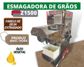 Esmagadora de Grãos - Fábrica de Farelo e Óleo de Soja