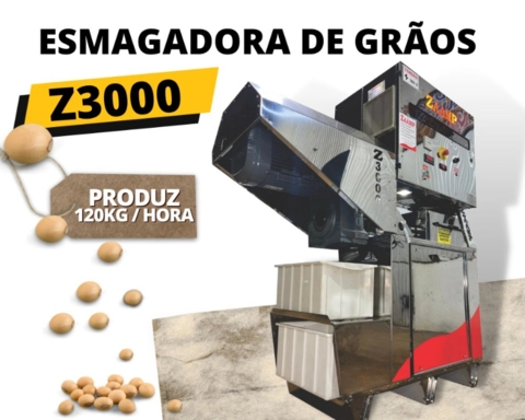 PRENSA EXTRUSORA DE SOJA ZAAMP Imagem PRENSA EXTRUSORA DE SOJA ZAAMP