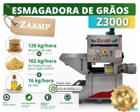 ESMAGADORA DE GRÃOS Imagem ESMAGADORA DE GRÃOS