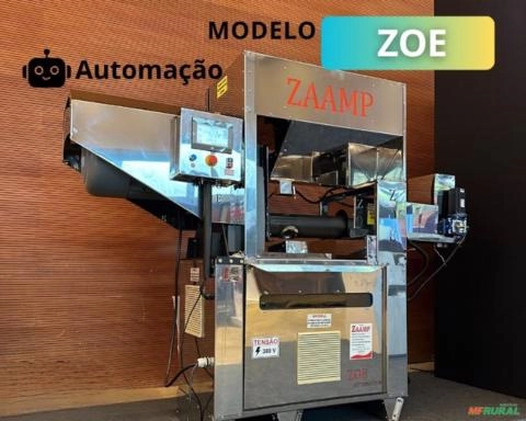 EXTRUSORA DE SOJA ZOE 240 KG / HORA Imagem EXTRUSORA DE SOJA ZOE 240 KG / HORA