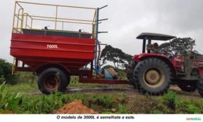 Jateador Barrelador de Forno de Carvoejamento