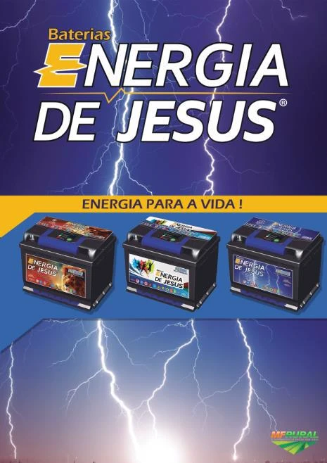 Marca de Bateria Energia de Jesus