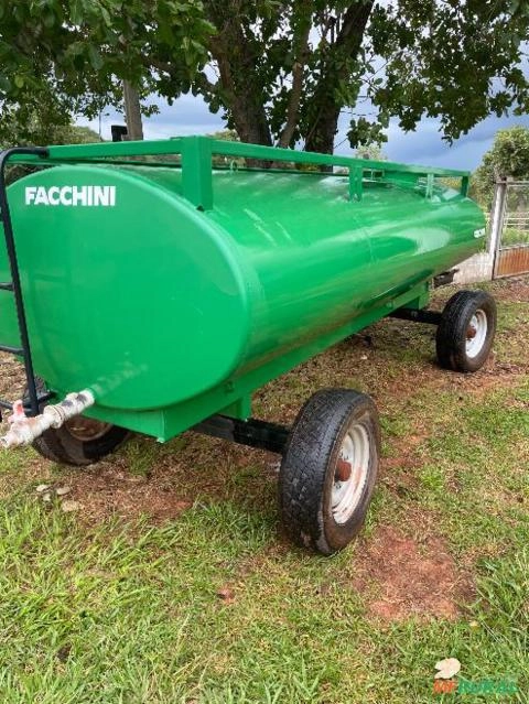 🚜 Carreta Tanque Agrícola Facchini 4.500 Litros – Ano 2020 Imagem 🚜 Carreta Tanque Agrícola Facchini 4.500 Litros – Ano 2020