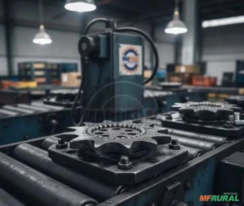 Roseta Sabre com Rebites 18H Rotop Imagem Roseta Sabre com Rebites 18H Rotop