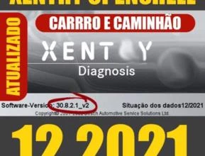 MERCEDES XENTRY / DAS 12/2021 - SOFTWARE DE DIAGNOSTICO