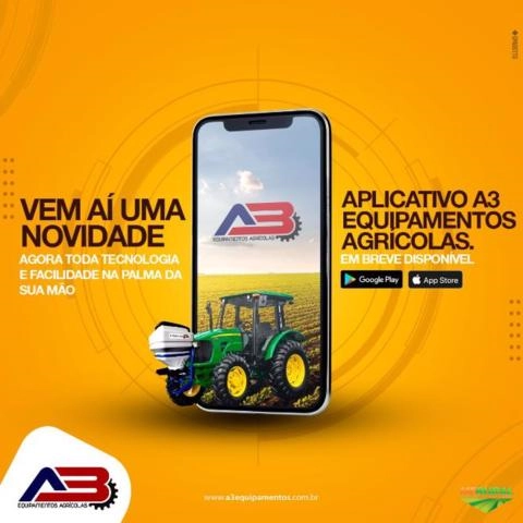 Imagem Semeadora / Semeadeira Elétrica A3 Equipamentos Imagem Semeadora / Semeadeira Elétrica A3 Equipamentos