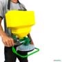 Semeadora E Adubadora Manual Grãos Miúdos 17 Litros Amarela Verde Imagem Semeadora E Adubadora Manual Grãos Miúdos 17 Litros Amarela Verde