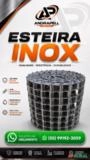 ESTEIRAS DE AÇO INOX PARA DISTRIBUIDORES DE CALCARIO E ADUBO Imagem ESTEIRAS DE AÇO INOX PARA DISTRIBUIDORES DE CALCARIO E ADUBO