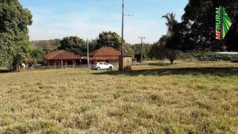 Fazenda Nossa Senhora de Fátima - Porteira fechada - Campo Grande