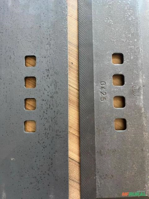 Faca Corte Base Colhedora Cana John Deere/Case Imagem Faca Corte Base Colhedora Cana John Deere/Case