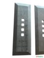 Faca Corte Base Colhedora Cana John Deere/Case Imagem Faca Corte Base Colhedora Cana John Deere/Case