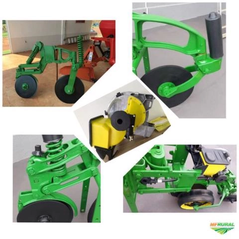 Linha de Plantadeira Imagem Linha de Plantadeira