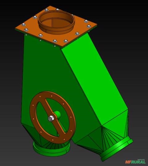 VÁLVULA DE FLUXO MANUAL Imagem VÁLVULA DE FLUXO MANUAL