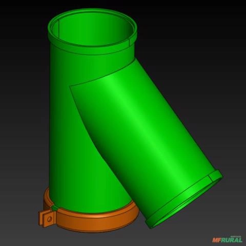 Amortecedor/Direcionador Y Imagem Amortecedor/Direcionador Y