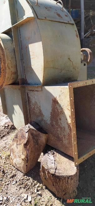 TURBINA PARA SECAGEM DE SERRAGEM Imagem TURBINA PARA SECAGEM DE SERRAGEM