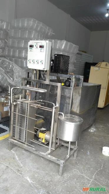 Pasteurizador 500 litros Inoxmar