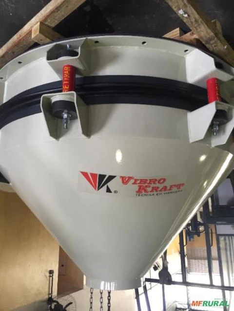 Imagem Fundo vibratório para Silos Imagem Fundo vibratório para Silos