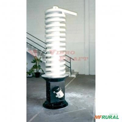 Elevador Espiral Imagem Elevador Espiral