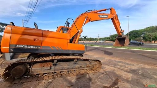 Escavadeira Hidráulica Doosan 2013 Imagem Escavadeira Hidráulica Doosan 2013