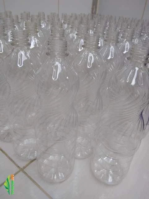 Vendo garrafas pet de 1 litro