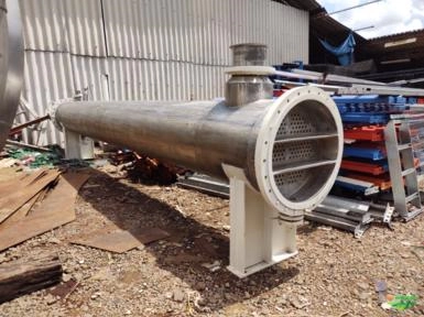 Trocador de Calor em Inox Imagem Trocador de Calor em Inox