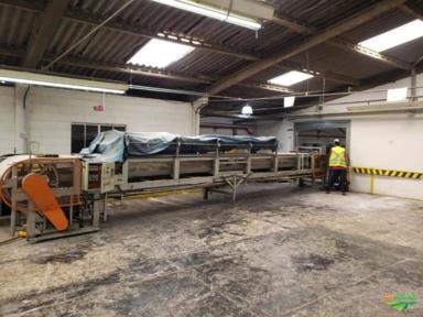 Esteira Resfriadora e Granuladora Sandvik Imagem Esteira Resfriadora e Granuladora Sandvik