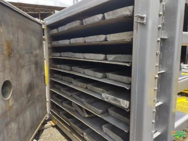 Estufa de secagem Jean Lietaud 30 m² Imagem Estufa de secagem Jean Lietaud 30 m²