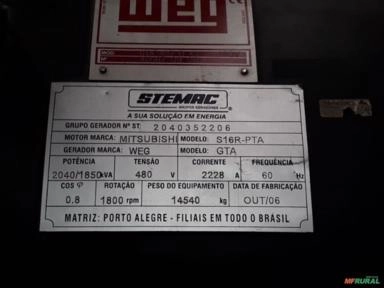 Imagem Gerador Mitsubishi Imagem Gerador Mitsubishi