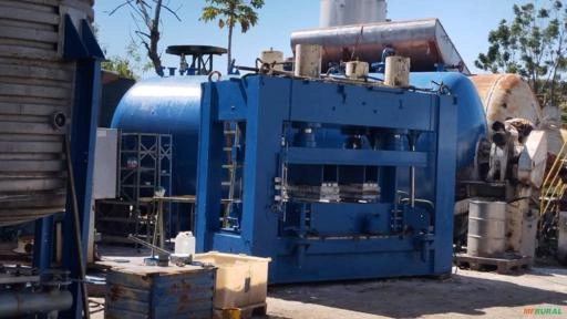 Misturador horizontal 50 mil litros Imagem Misturador horizontal 50 mil litros