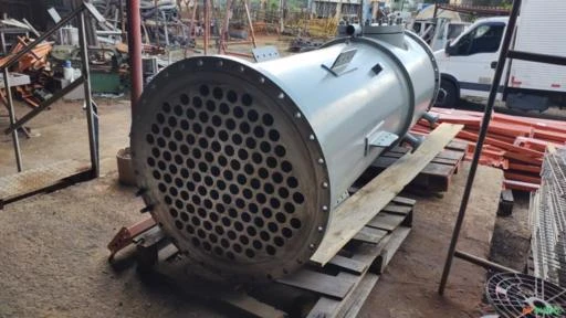 Trocador de Calor em Inox Imagem Trocador de Calor em Inox