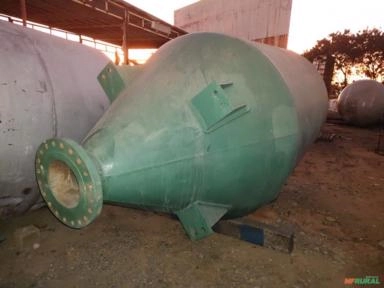 Vaso de Vacuo em Inox 316 Imagem Vaso de Vacuo em Inox 316