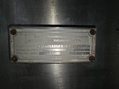 Imagem Misturador Intensivo Encamisado Imagem Misturador Intensivo Encamisado