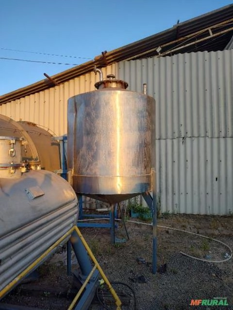 Tanque em Inox 3 mil Litros Imagem Tanque em Inox 3 mil Litros