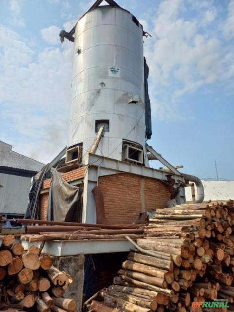 Aquecedor 6.000.000 kcal BIOMASSA. Imagem Aquecedor 6.000.000 kcal BIOMASSA.