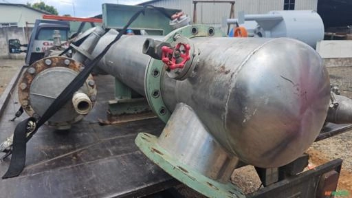 Trocador de Calor em INOX Imagem Trocador de Calor em INOX