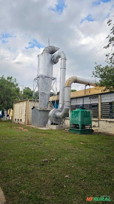 Exaustor Coletor Ciclone Imagem Exaustor Coletor Ciclone