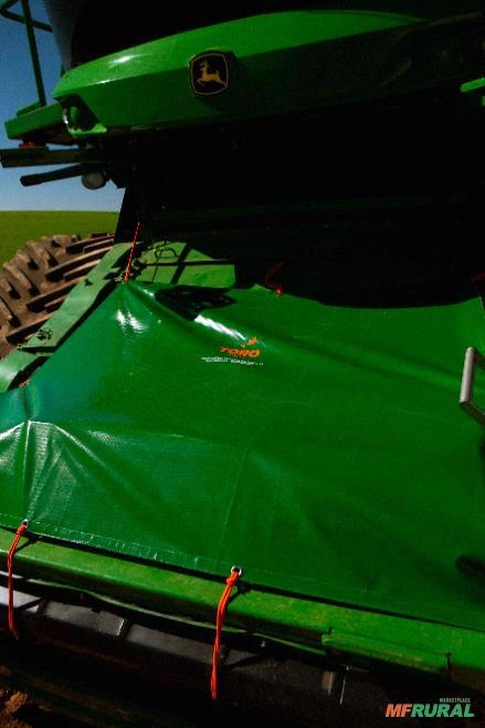 Imagem Lona para Colheitadeira John Deere S430 Imagem Lona para Colheitadeira John Deere S430