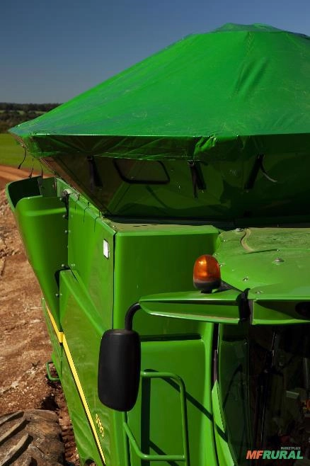 Imagem Lona para Colheitadeira John Deere S660 Imagem Lona para Colheitadeira John Deere S660