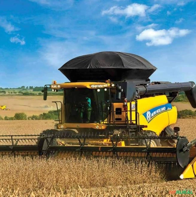Lona para Colheitadeira New Holland CR6.80 (9000 L) Imagem Lona para Colheitadeira New Holland CR6.80 (9000 L)