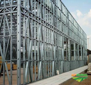 Barracao steel frame