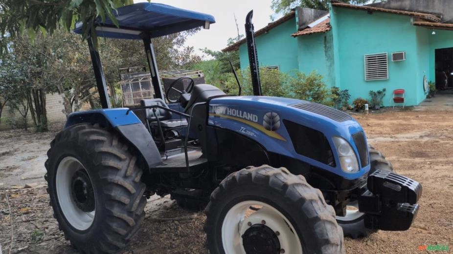 Trator Traçado TL 75e Imagem Trator Traçado TL 75e