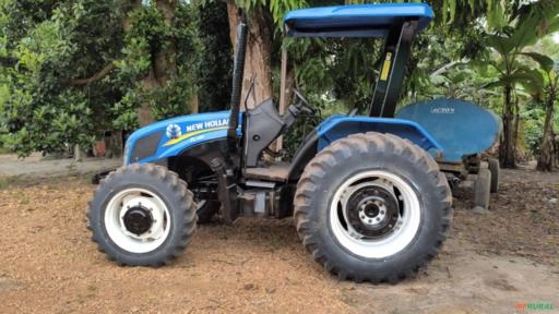 Imagem Trator Traçado TL 75e Imagem Trator Traçado TL 75e