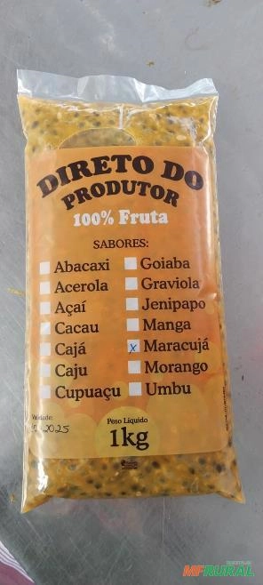 Imagem Polpa de Maracujá Imagem Polpa de Maracujá