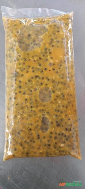 Polpa de Maracujá Imagem Polpa de Maracujá