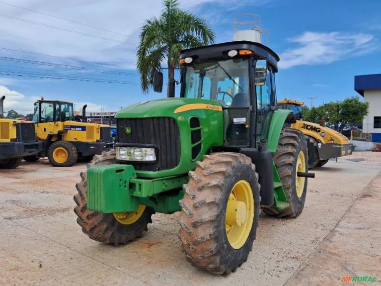 Trator de Rodas 180CV John Deere 6180J