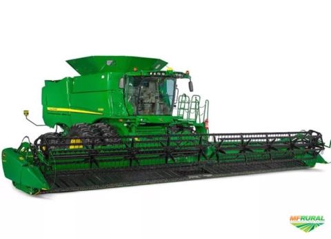 Colheitadeira JOHN DEERE S680 Imagem Colheitadeira JOHN DEERE S680