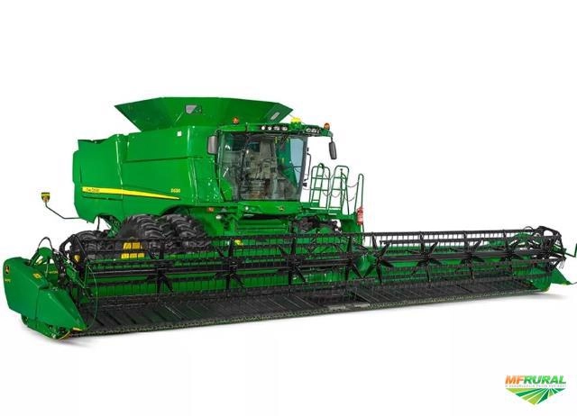 Colheitadeira JOHN DEERE S680 Imagem Colheitadeira JOHN DEERE S680
