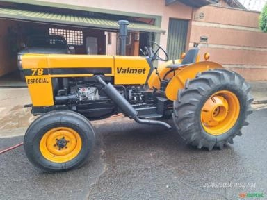 Trator Valmet 78 especial cafeeiro ano 2000 - UNICO DONO Imagem Trator Valmet 78 especial cafeeiro ano 2000 - UNICO DONO