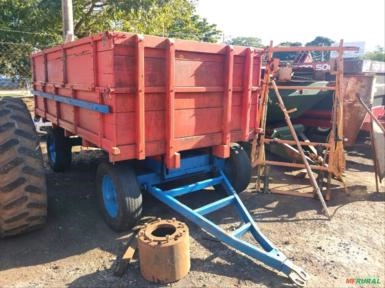 Carreta 4 Rodas Imagem Carreta 4 Rodas